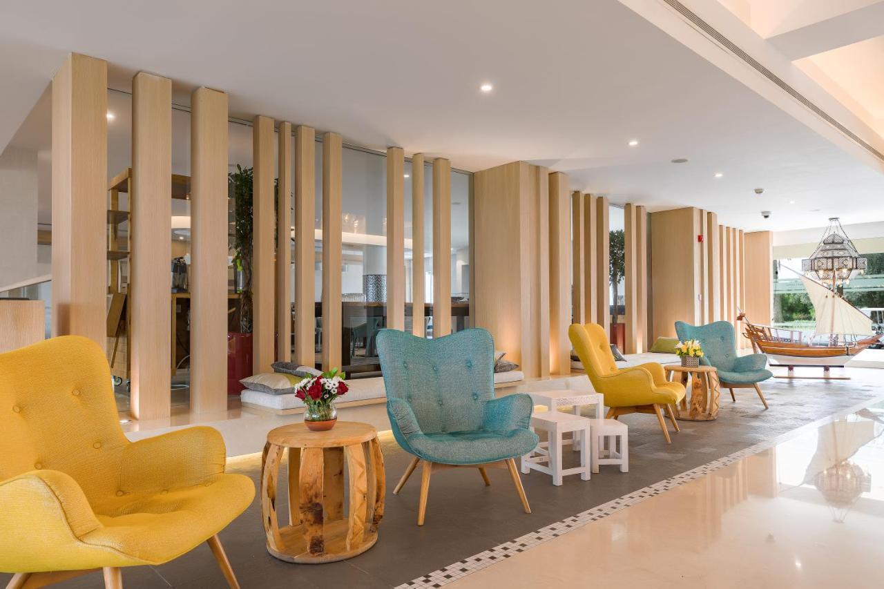 Sealine Beach, A Murwab Resort Месаид Экстерьер фото Lobby