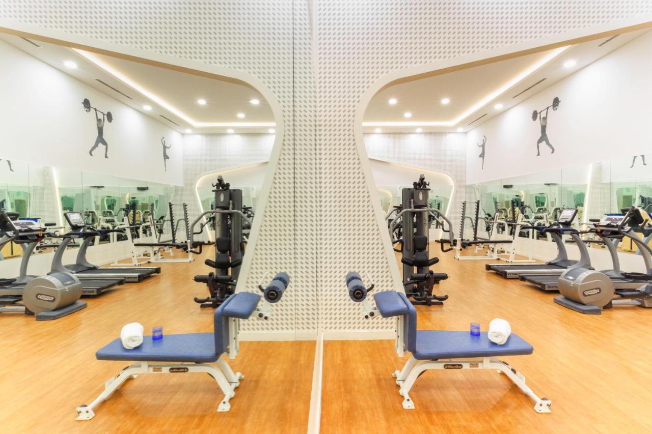 Sealine Beach, A Murwab Resort Месаид Экстерьер фото The gym at the hotel